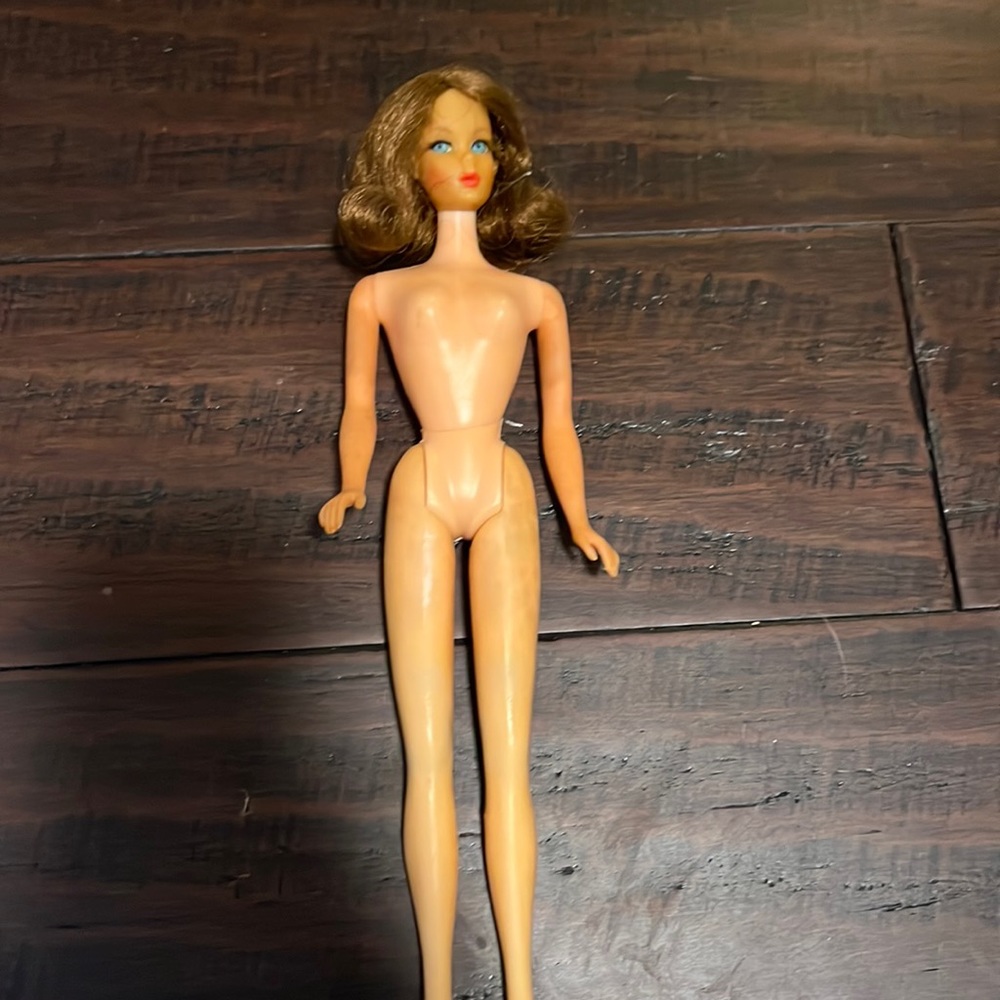 1966 Barbie with eyelashes